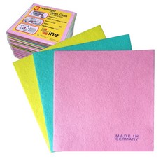 부직포 독일행주 30매 (3Px10) 삼색행주(핑크10매+그린10매+옐로우10매), 30개