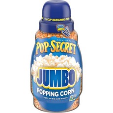 Pop Secret 점보 팝콘 알갱이 887.2ml(30온스) 병, 30 Ounce (Pack of 1), 없음, 1개