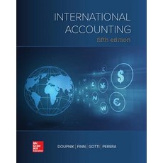 (영문도서) Loose Leaf for International Accounting Loose Leaf, McGraw-Hill Companies, English, 9781260466539