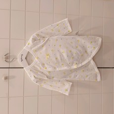 아가방 NC청주점# 26년여름신상~무형광원단~보들보들하고 신축성 좋은 면100% 배내 가운