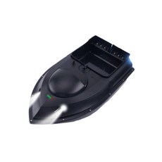 업그레이드 미끼투척용 RC보트 베이트보트, D. 블랙 대형 5000rpm(단일)