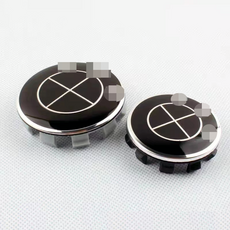 BMW 올블랙 휠캡, 56mm 올블랙, 4개