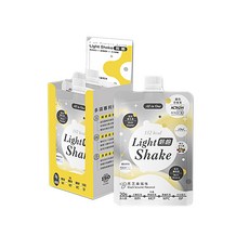 熙飽Light Shake 黑芝麻風味35gx7包, 35g, 7個