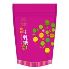 櫻桃爺爺 綜合牛軋糖, 400g, 1個