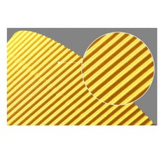 4절 칼라골판지 394mm x 542mm, 금색