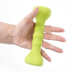 완자스토어 네오프렌 아령 1kg 라임 덤벨1KG