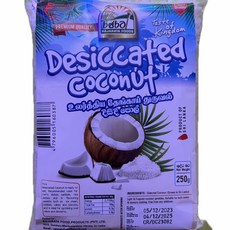 코코넛가루 Desiccated Coconut 250g CHULA, 1개