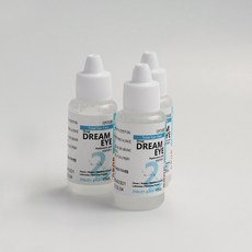 히알루론산 렌즈 세척액 습윤 드롭 드림아이, 15ml, 3개