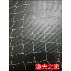 漁夫之家 尼龍網 防鳥網 防蛇網 居家防護網 萬用網 白色, 1個