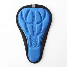 메모리폼쿠션안장 안장커버 메모리폼 의자 자전거 20006EA 1(EA)