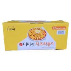 미미네 치즈라볶이, 1.7kg, 1개