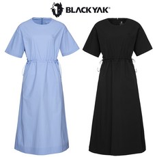 [블랙야크]26년SS 라운드넥 여성 에어로프레쉬K 반팔 원피스2 1BYOPMV501