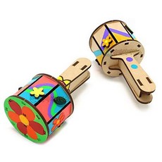 액티비안 DIY 마라카스 만들기 1인용 포장 과학실험키트, 1개