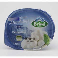 브리미 냉장 모짜렐라 보코치니치즈 125g cju+3109YD