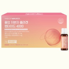 메디맥스 풀업 저분자 콜라겐 펩타이드 4000 마시는 고함량 액상 콜라겐, 1개, 14회분