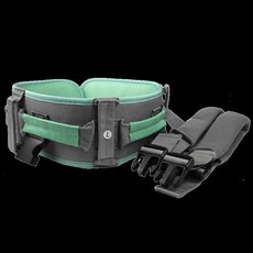 환자 기립 벨트 재활 리프트 간병 보행 재활훈련 보행벨트 운동 다리, 2. 검정(일반/탈착X) L