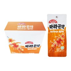웨이롱 마라곤약 마라맛, 20개, 22g