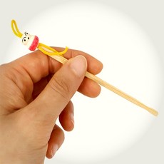 한스밀 대나무 소재 얇은 헤드 전통 방식 귀 파개 도구 생활잡화귀이개