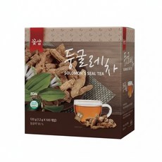 꽃샘 둥굴레차 100입X2개, 100개입, 2개