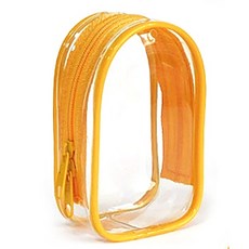 플래그잇 파우치 PVC 키링 열쇠고리, 오렌지 프리미엄형