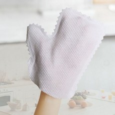 극세사 양면 정전기 먼지 제거 청소 장갑 가구 가전 표면 닦기 먼지 털이 청소, 상세페이지 참조, 1개