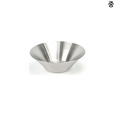 스테인레스 고급 샐러드볼 믹싱볼 무광 중형 21cm, 상품선택, 1개