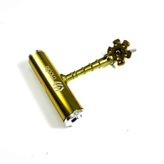 4000mAh 파워 뱅크가 장착된 RAYCCI 자전거 핸들바 익스텐더 속도계 GPS 휴대폰 홀더 및 라이트용 8.2인치 익스텐더 브래킷, 01 Green