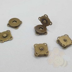 가방 자석단추 엔틱 5P 가방단추 가방만들기재료