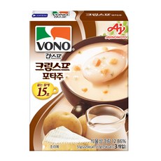 보노 크림스프 포타주, 51g, 1개