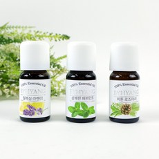 10ml 바이향 에센셜오일 x2EA, 릴렉싱라벤더