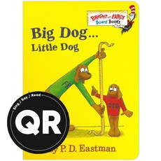노부영 닥터수스 Dr.Seuss Big Dog . . . Little Dog (with QR):, Random House