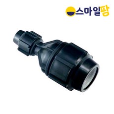 PE이경소켓 농수관 부속 연결 수도관 관수자재, 1개