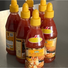 몬 스위트 칠리 소스, 435ml, 4개