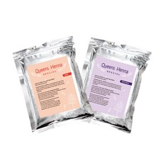 하나사면 하나 더 퀸즈헤나 SPECIAL 100G 천연헤나염색약, 레드+브라운, 1개