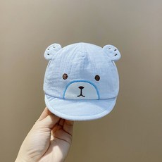 여름용 순면 모자 귀여운 자외선차단 얇은 모자