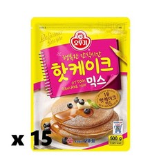 오뚜기 핫케이크믹스 500g x 15개