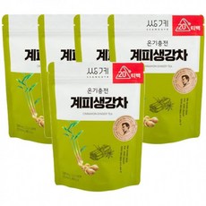 사무실 음료 세트 계피 생강차 100T(20Tx5개) 회사용 탕비실 교무실 학교 비치 추천, 매장판매 쌍계 계피생강차 100T(20Tx5개)