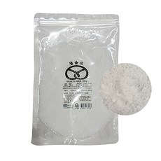 선인 펄솔트 50g(소분포장) 소금빵 프레첼 토핑 굵은 베이킹소금, 50g, 1개