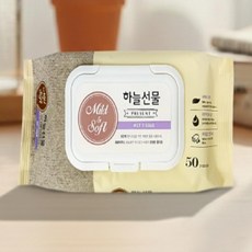 완자스토어 캡형물티슈 50매 항균물티슈