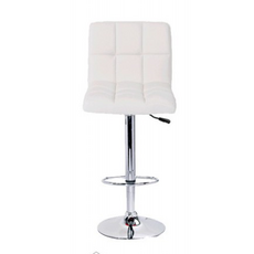 홈바의자 바 아일랜드식탁의자 320바텐형, 화이트, 1개