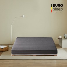 유로슬립 벨기에 5블럭 라텍스 토퍼 매트리스 14cm