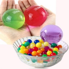 초대형 워터비즈 4-5cm 50g 비즈재료 수정토 개구리알소일, 워터비즈4-5cm-50g