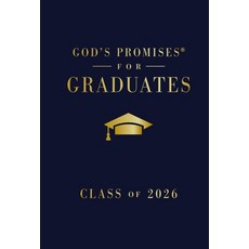 (영문도서)God's Promises for Graduates: Class of 2026 - Navy NKJV: New King James Version Hardcover, Thomas Nelson, English, 9781400255344