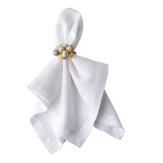 줄리스카 구슬 냅킨 링 (Metallic Bead Bouquet Napkin Ring), 1개, 1개