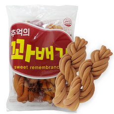 추억의 꽈배기 10개, 75g