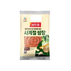 해찬들 사계절쌈장, 300g, 15개
