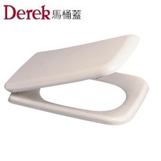 永昕衛廚 Derek 德瑞克 方形馬桶蓋 2030, 白色, 1個