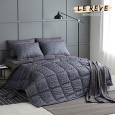 르헤브 아이리스 세미마이크로 사계절 이불베개세트 Q