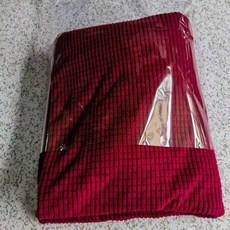 加厚布藝絨麻將機罩 彈力絨玉米格麻將機通用罩 麻將桌蓋布 麻將防塵罩 麻將機蓋布 防塵麻將罩 麻將機套 麻將布 麻將墊, 全罩玉米格拉菲紅, 1個