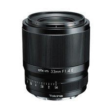 토키나 33mm F1.4 atx-m 소니 E마운트 단렌즈 APS-C